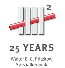 25 Years “Pritzkow Spezialkeramik”