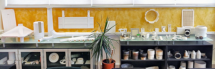 [Translate to english:] Produkte aus Keramikblech